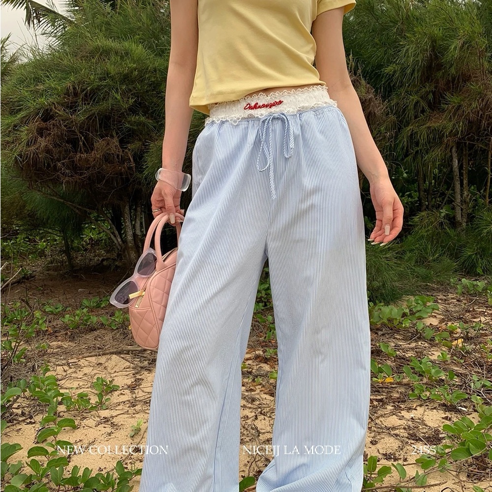 Women's Light Blue Pants